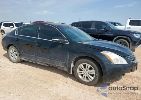 2012 Nissan Altima Base from USA, damaged, VIN 1N4AL2AP1CN566166